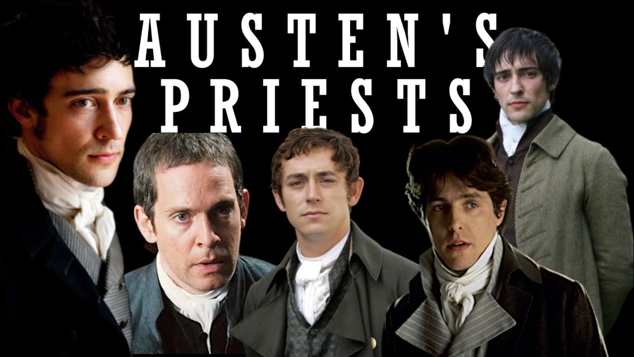 Ranking Jane Austen's Hot Priests [CC]