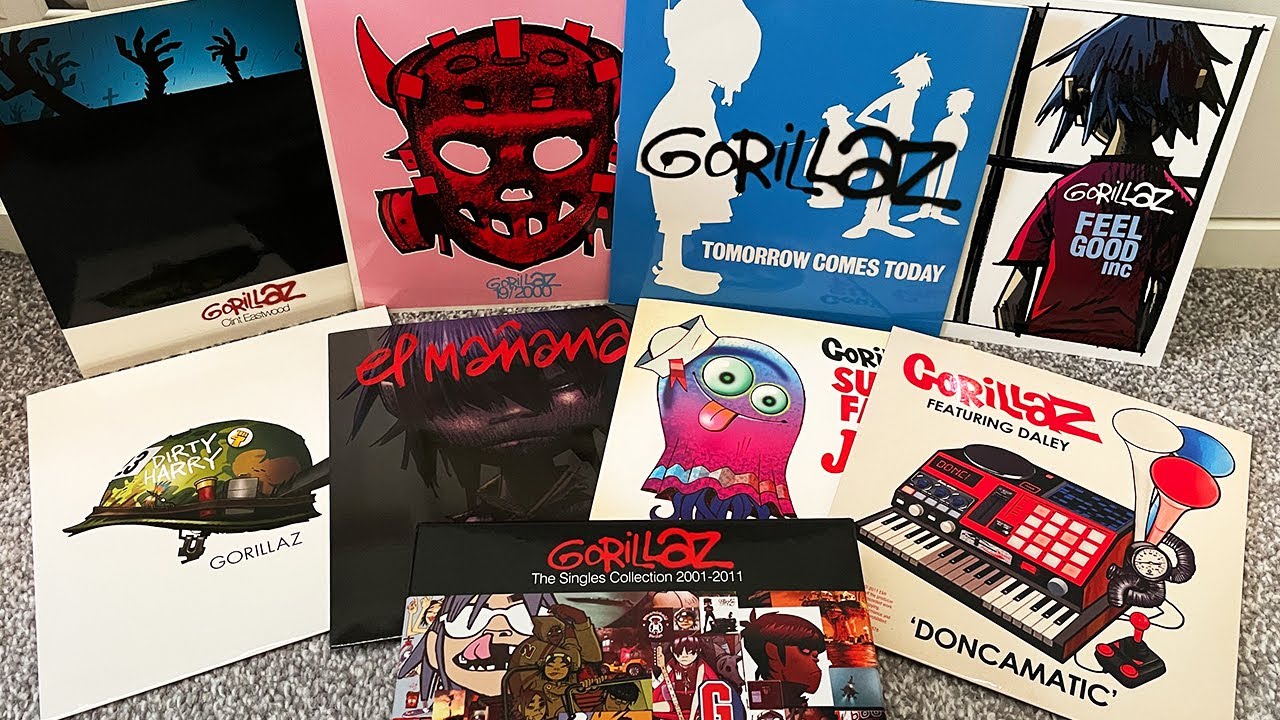 Gorillaz The Singles 2001 - 2011 Collection 7