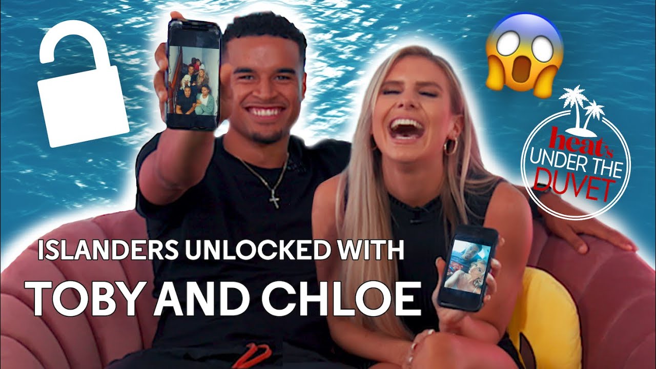 Six hours screen time! Chloe & Toby unlocking their phones is so relatable!