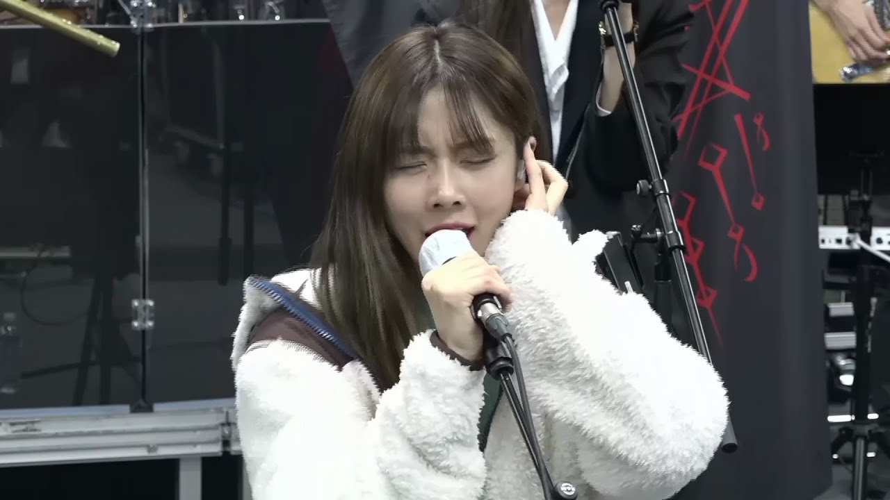 Dreamcatcher (드림캐쳐) - 'Sahara' [Dystopia: Seven Spirits] Concert Live Band Practice