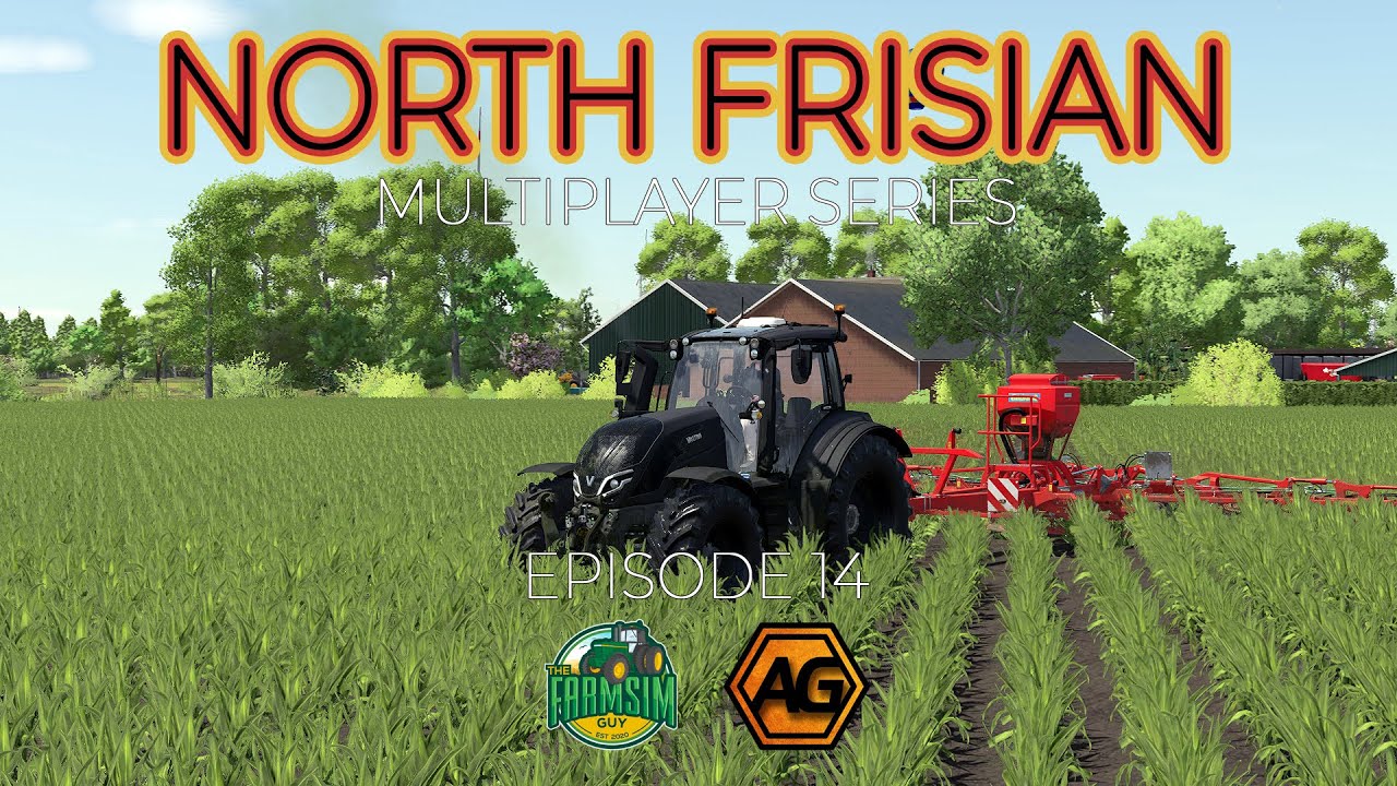 Прополка сорняков с @TheFarmSimGuy &mdash; Северная Фризия &mdash; FS25