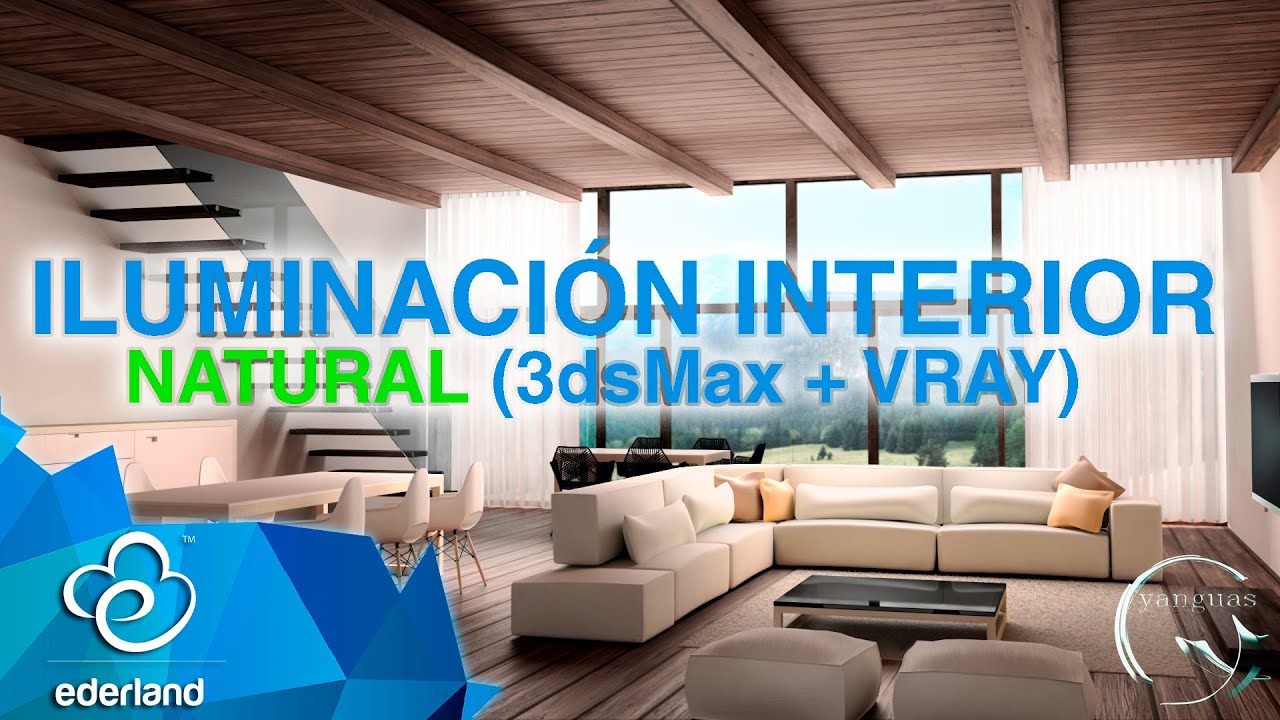 Iluminación Natural Interior ( 3ds + Vray)