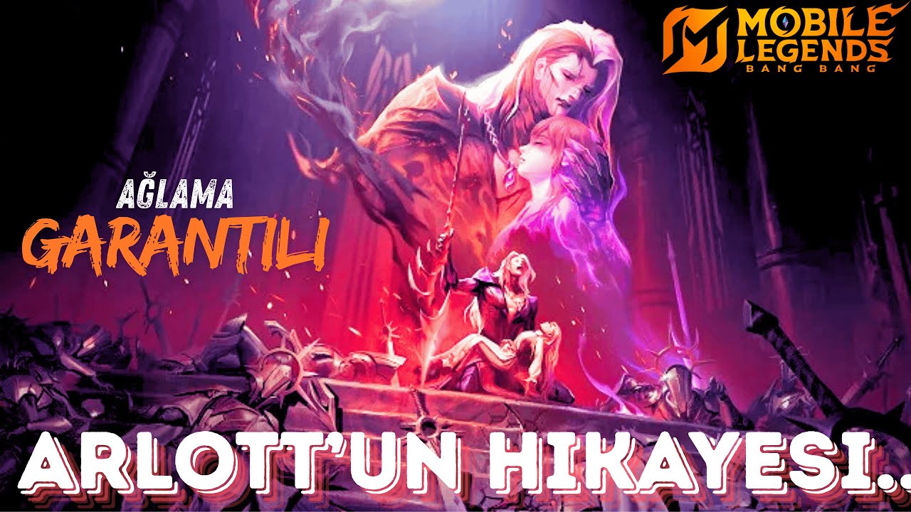 ARLOTT'UN HİKAYESİ.. ''KARANLIĞA KARŞI IŞIĞI KORU'' MOBİLE LEGENDS BANG BANG