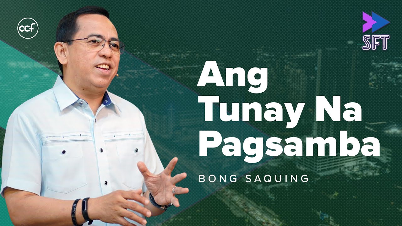 Ang Tunay Na Pagsamba | Sunday Fast Track