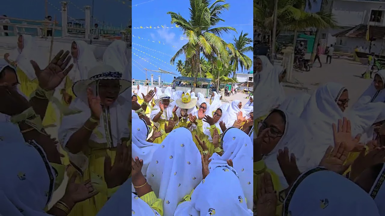 Lakshadweep | Minicoy| ​The womens of Funhilol taking over the celebrations