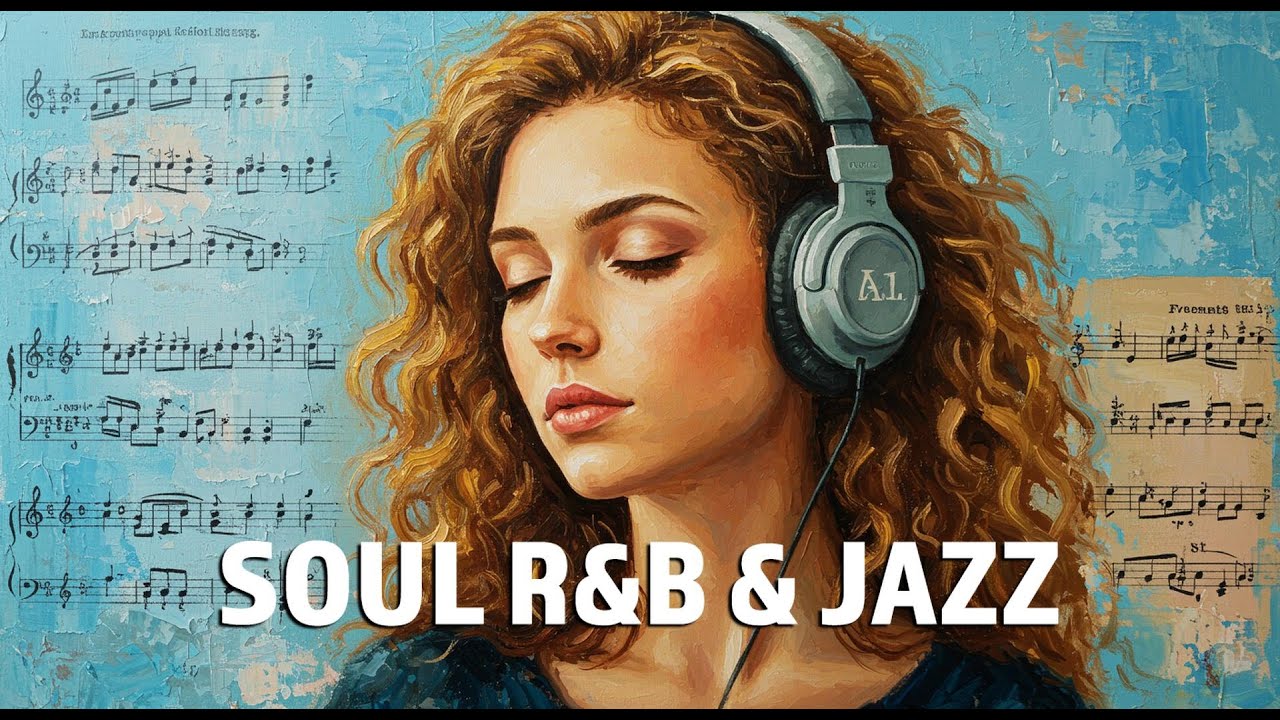 Smooth Jazz & Soul R&B - Saxophone, Warm Melodies & Chill Grooves for Focus m30