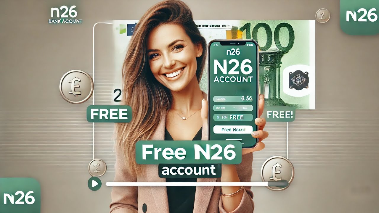 How to Open A Bank account in Germany Online for Free N26 [Step by step guide]🇩🇪🔥