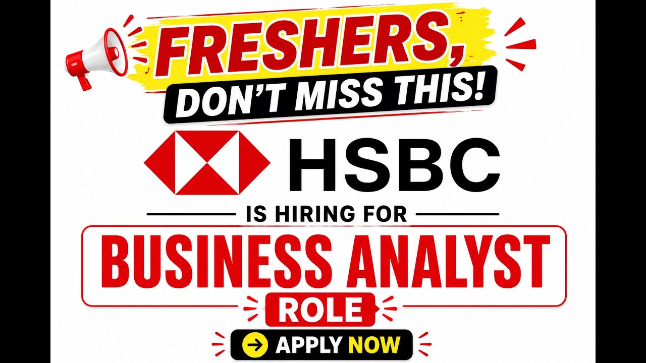 HSBC нанимает выпускников 🔥 Бизнес-аналитик &mdash; Данные и аналитика | Есть диплом? Подавайте заявку ...