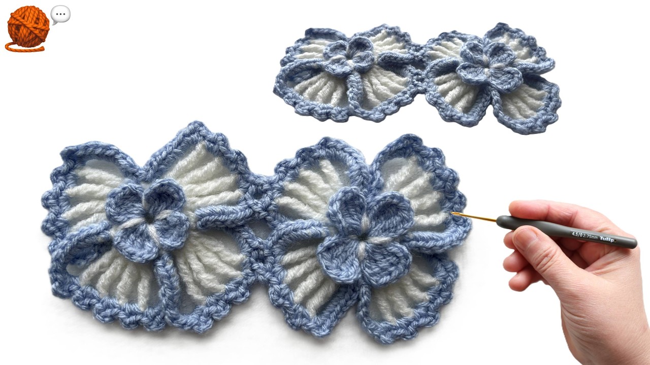 Her türlü kullanım için örnek örgü 🧶🪡🦋🥶💮 Sample knitting for all kinds of uses #Örgü&Sohbet