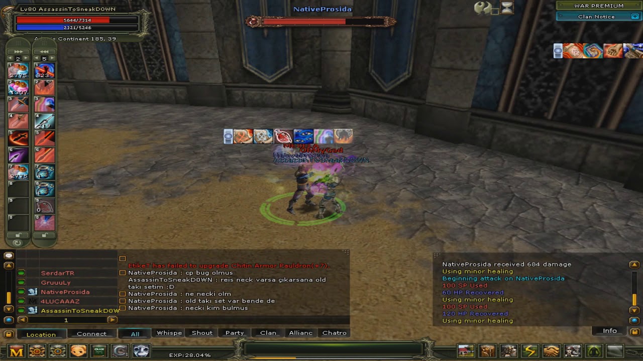 AssassinToSneakDOWN Vs NativeProsida #VEGA