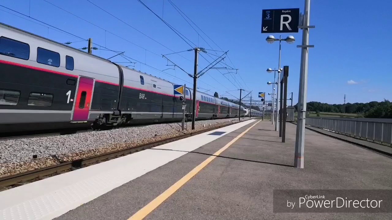 Spot au creusot tgv