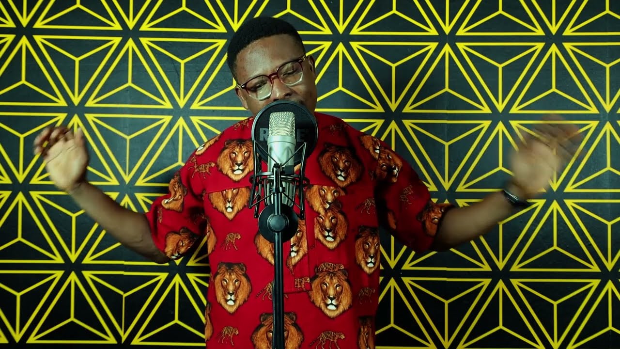 SIR RAY-Dangme Worship (Live studio session)