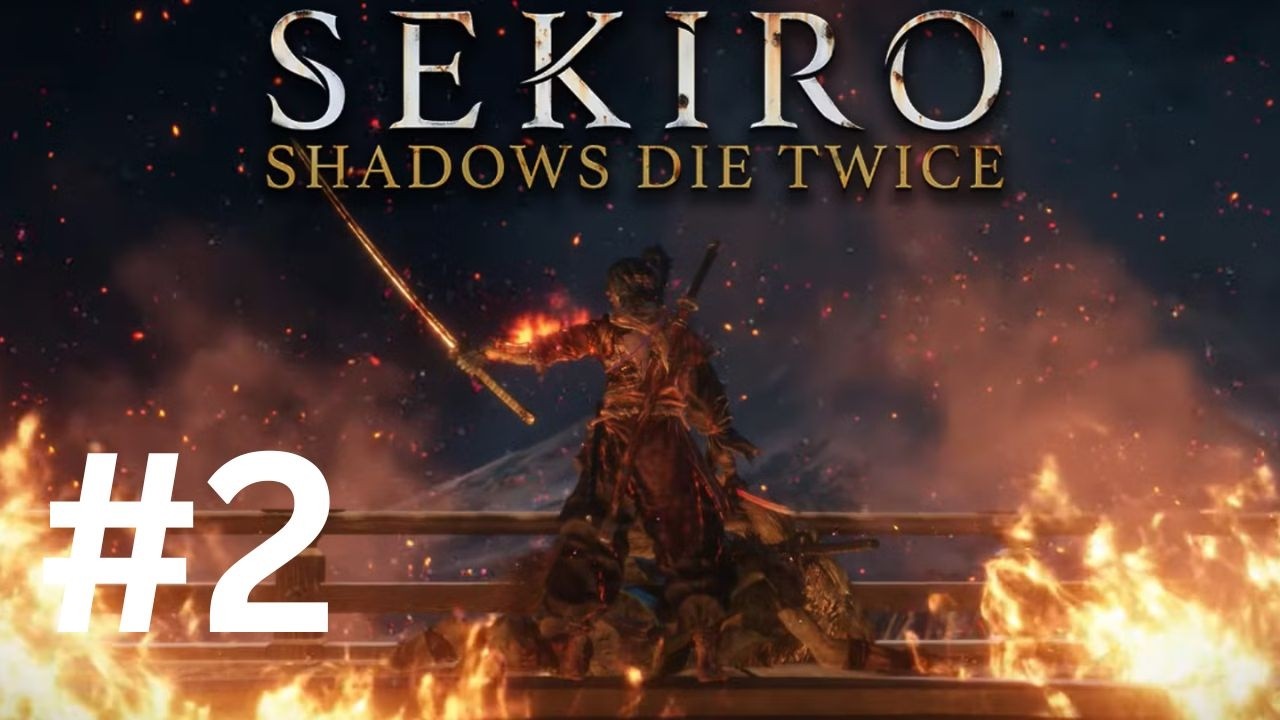 Sekiro: Shadows Die Twice ( Shura Ending) | Full Game | Playthrough #2