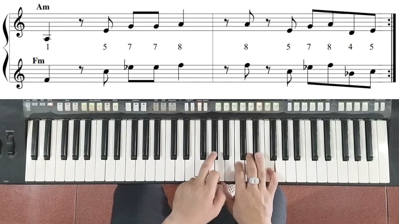 Hướng dẫn Cách DỊCH TONE không cần nút Transpose | Ku Tèo Piano.