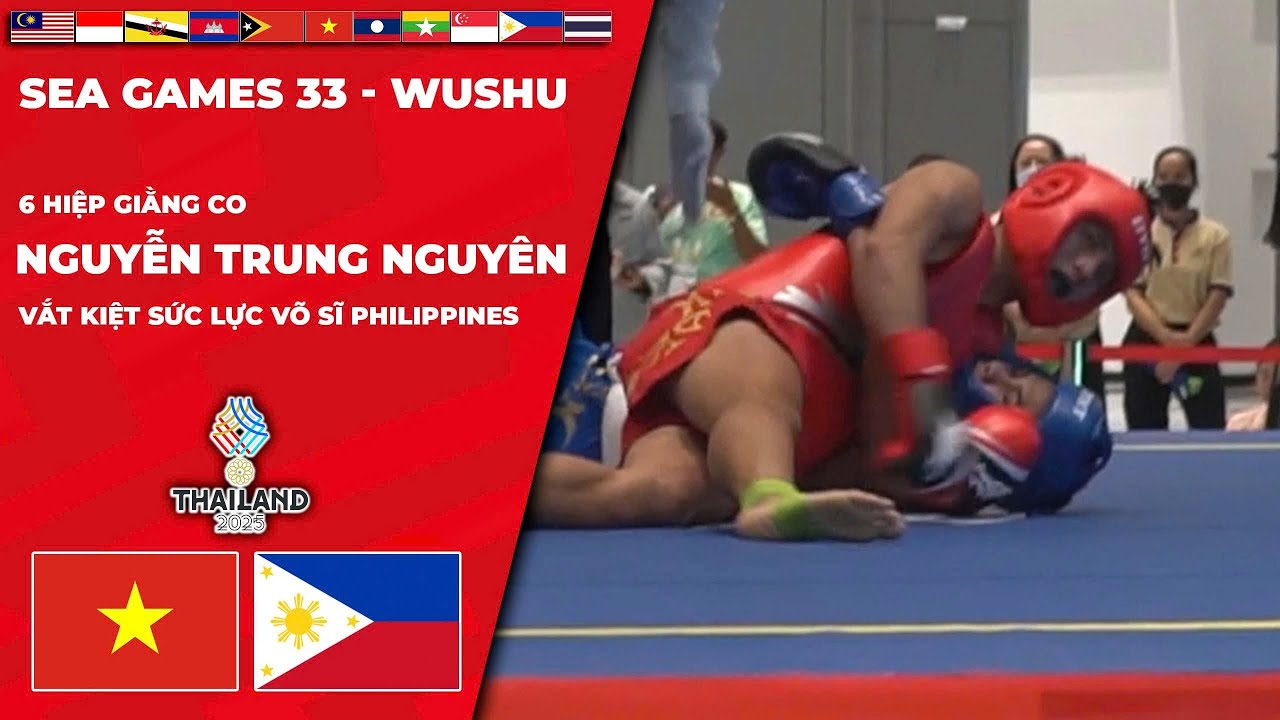 SEA Games 33 | Bất lực trước Trung Nguyên, HLV Philippines mắng nhiếc học trò bên ngoài sàn đấu