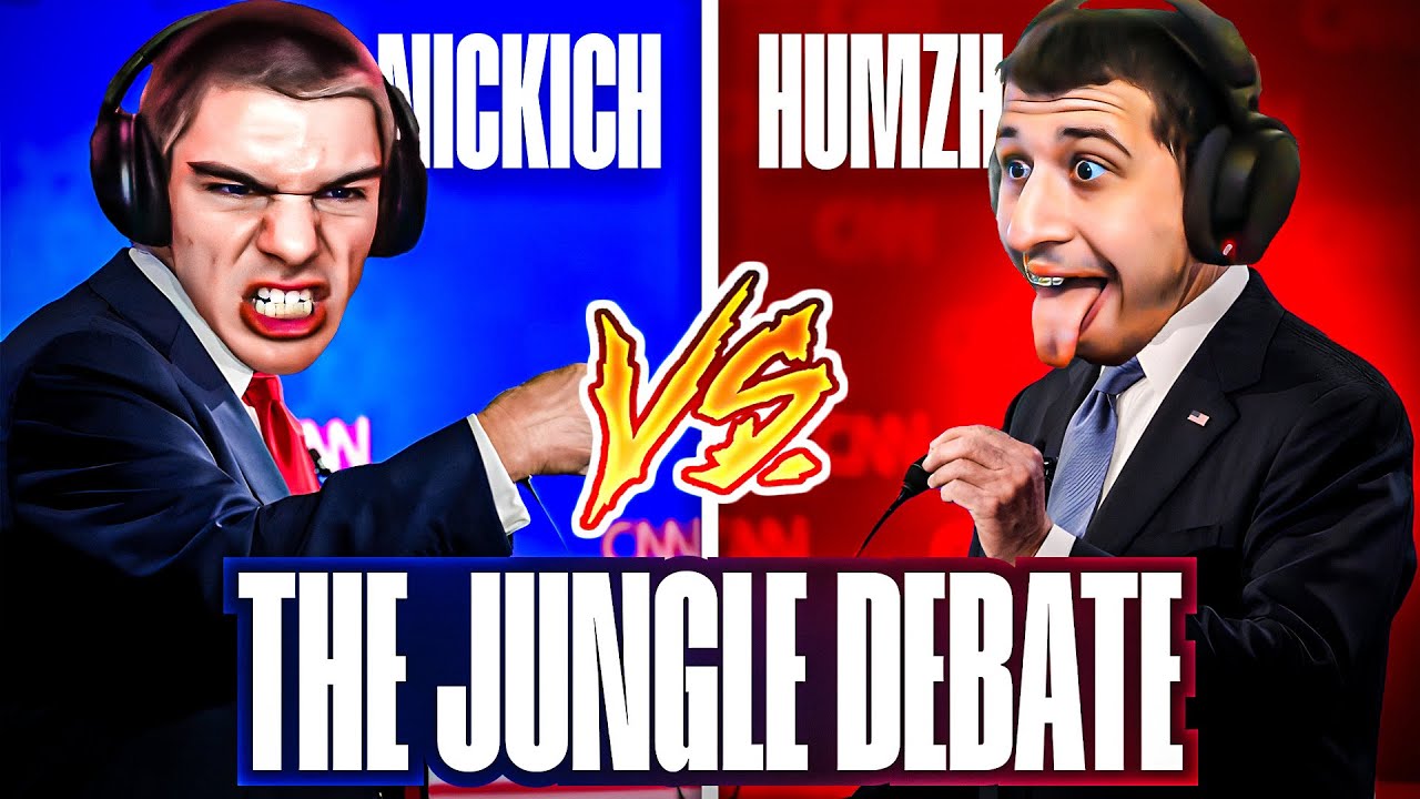 NICKICH VS HUMZH: WHO’S THE BETTER JUNGLER?!