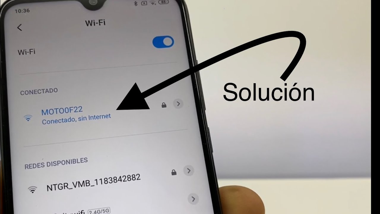 Conectado sin Internet / No tiene acceso a internet/ Conectado a wifi sin internet Xiaomi