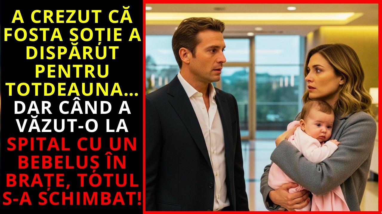 ERA CONVINS CĂ A DISPĂRUT… DAR REVEDEREA DE LA SPITAL I-A SCHIMBAT VIAȚA!