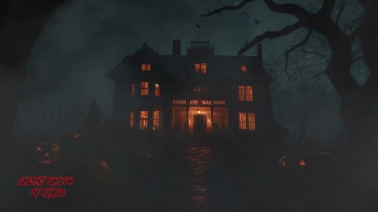 Would You Visit Here? | HALLOWEEN HORROR AMBIENCE | 4 Hours | 2K