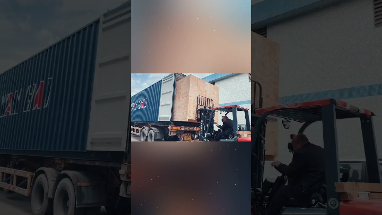 Factory loading - to Poland 