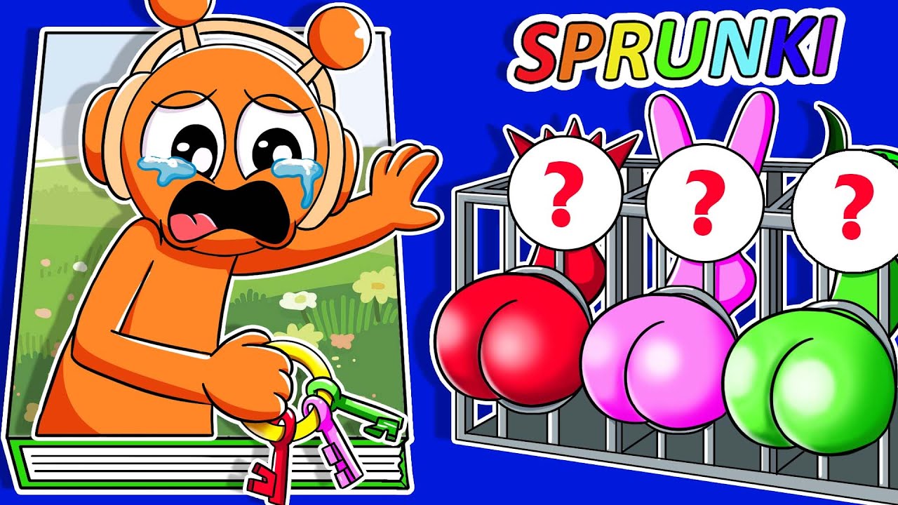 📚Paper DIY📚 Where is Pinki? Sprunki DIY Paper