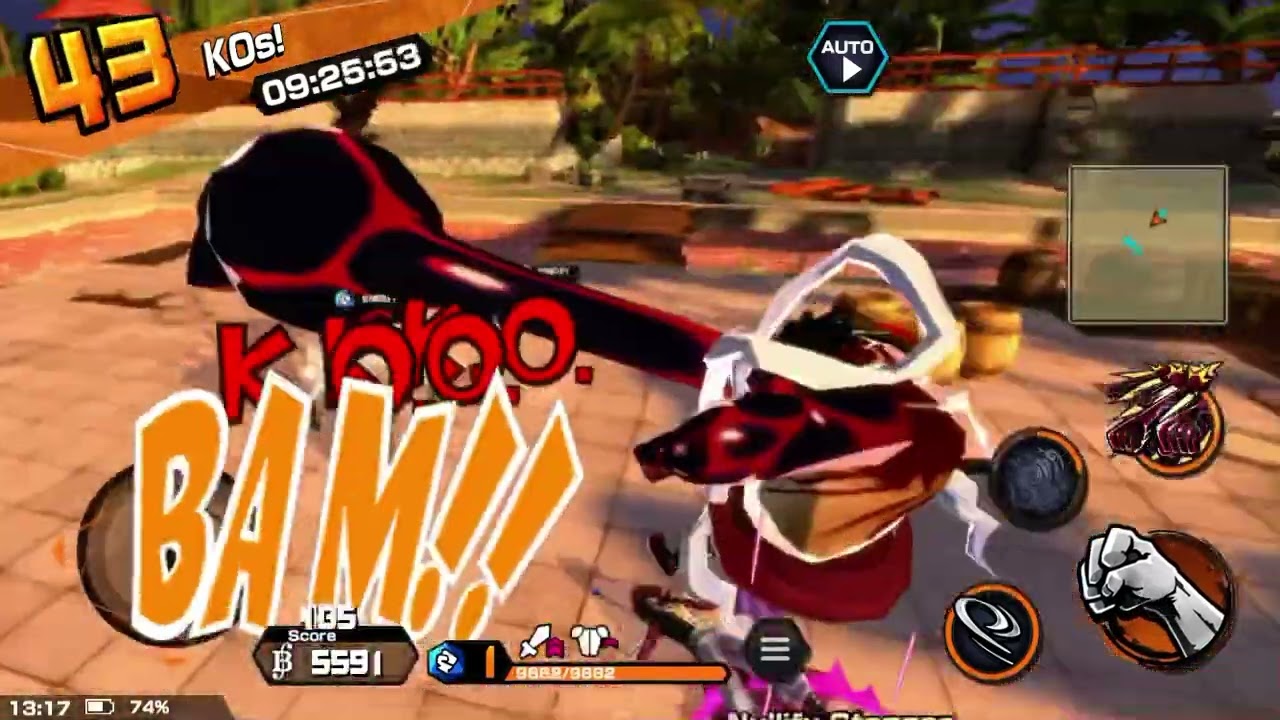 EX MONKEY D LUFFY 100 SURVIVAL | ONE PIECE BPUNTY RUSH - OPBR