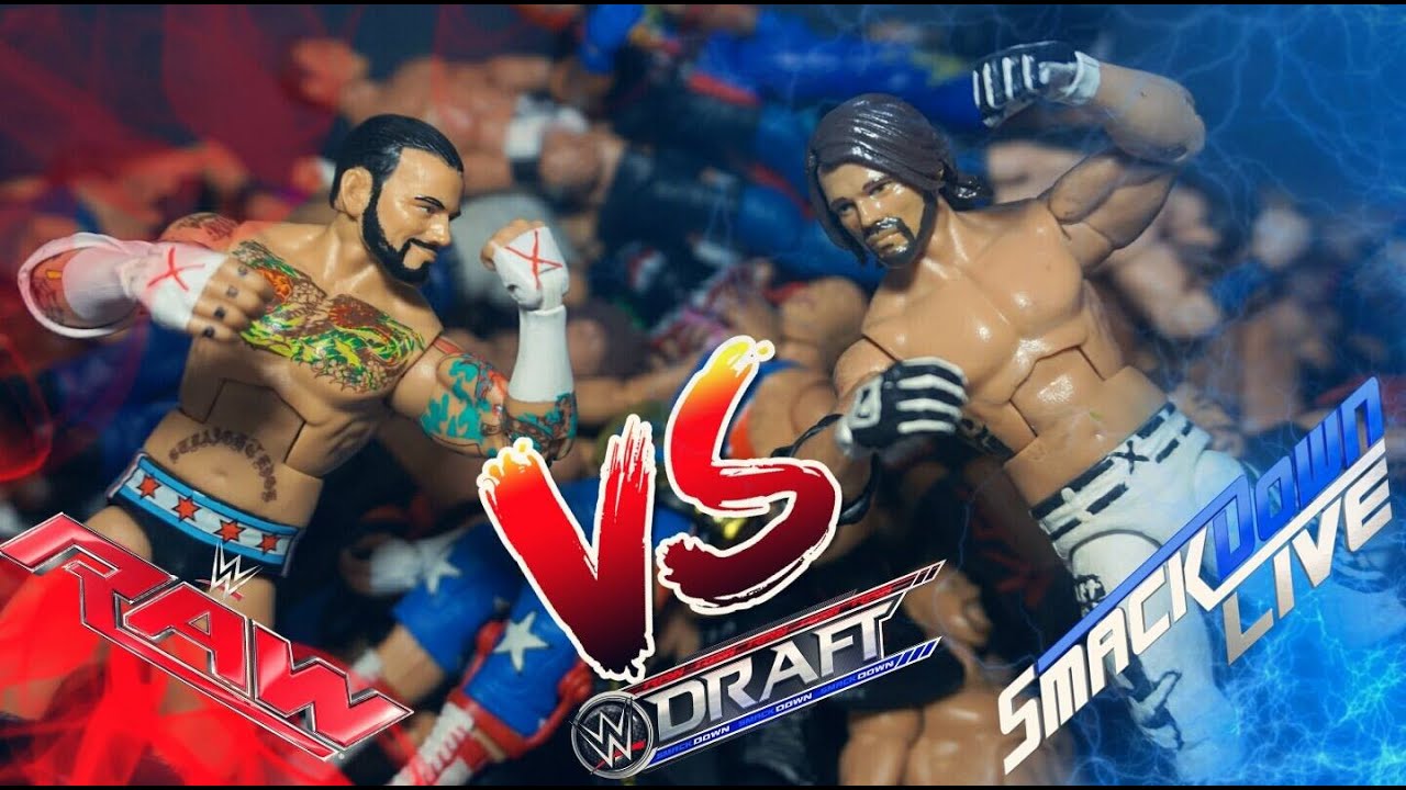 The ULTIMATE WWE Figure DRAFT!