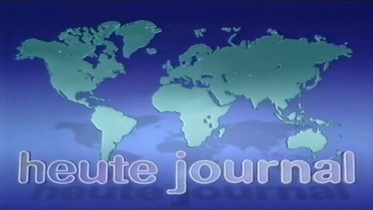 Heute Journal - Intro (ZDF, 1994)