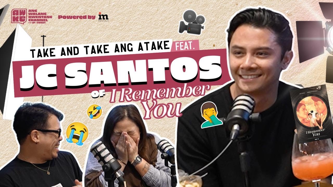 Namatay Ngunit Muling Nabuhay: Confessions Of An Actor! Feat. JC Santos of I Remember You