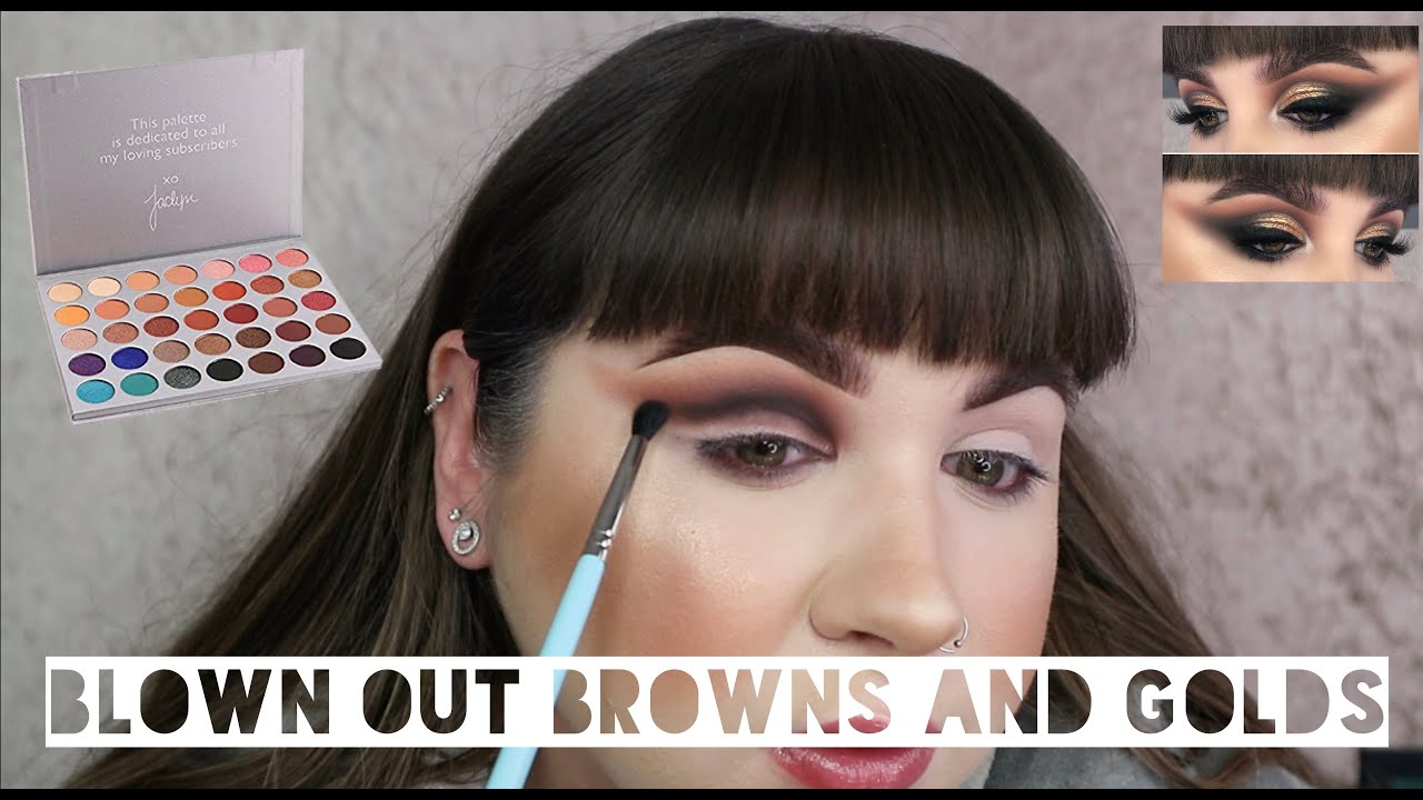 BLOWN OUT BROWNS AND GOLDS | CHLOE SHANA MUA