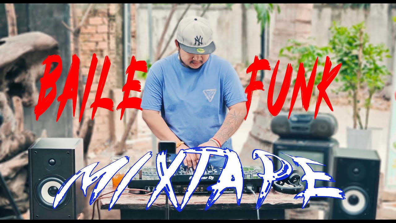 MIXTAPE BAILE FUNK PARTY - N-Y 