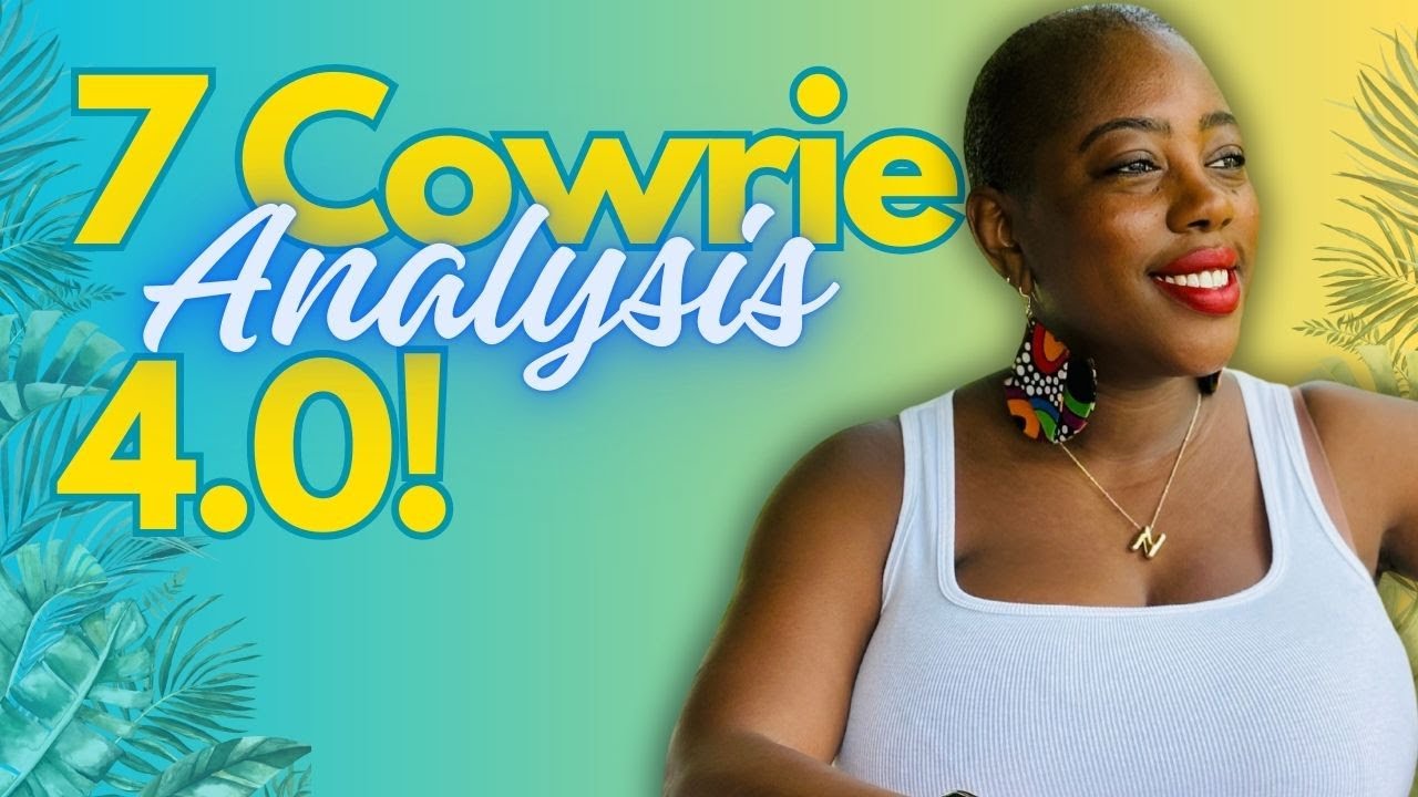 7 Cowrie Shell Analysis 4.0 - #readwithpurpose