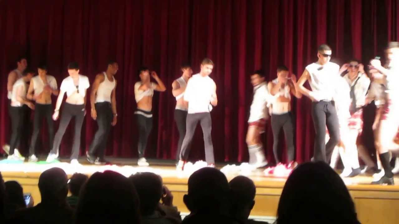 Ludlow High School Boys Senior Show 2014