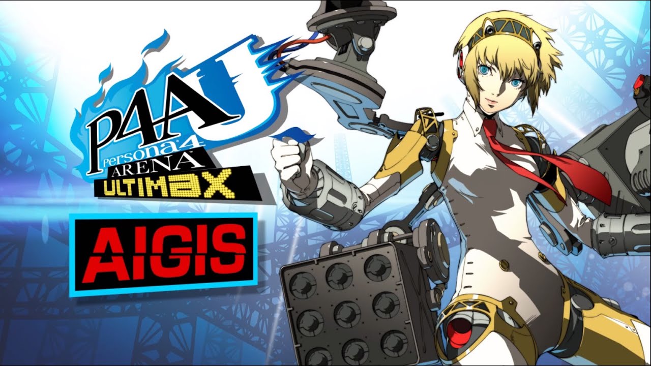 Persona 4 Arena Ultimax: Айгис