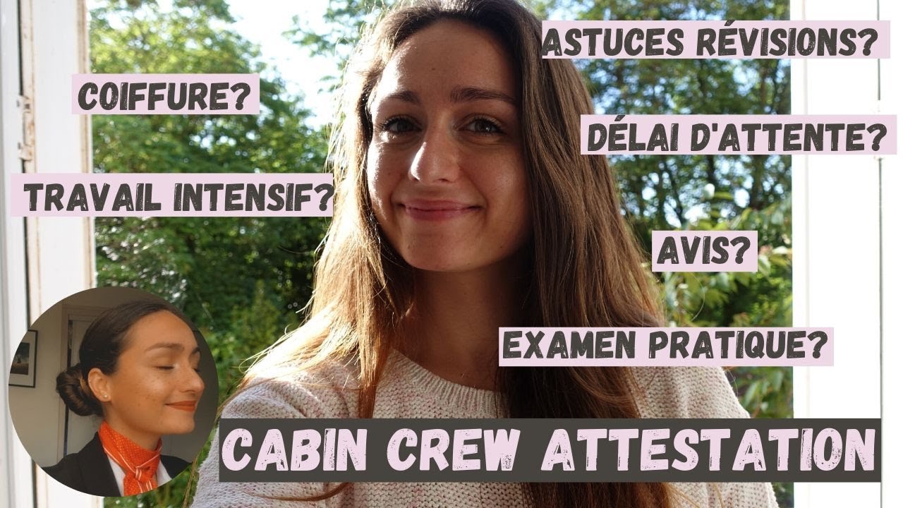 ✈ FLY 06 : COMMENT BIEN ABORDER UNE FORMATION D'HÔTESSE DE L'AIR/STEWARD?