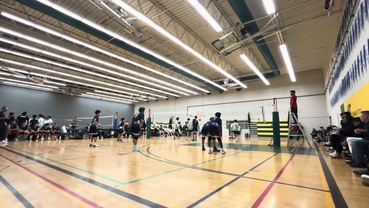Caspian Knights VS Venom Carnage Set 1 (York Region Tournament Nov 16th)