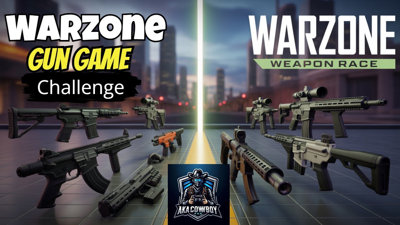 Warzone GUN GAME Challenge