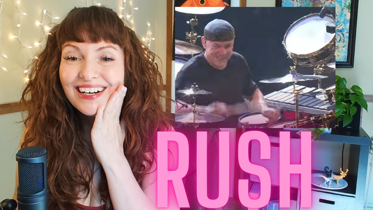 Redhead Reacts to R30 - Rush 30th Anniversary Tour - La Villa Strangiato/By-Tor and the Snow-Dog