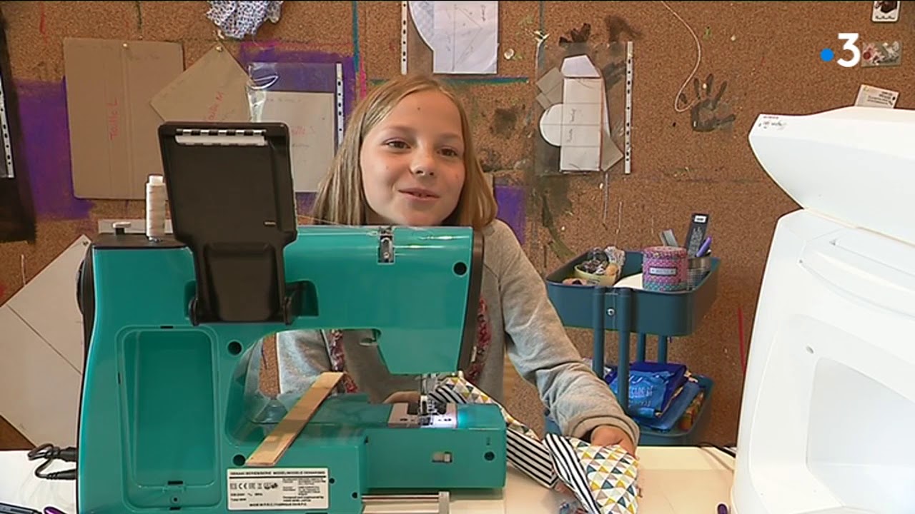 Bouclans : Laurie et son &eacute;tonnante couture 