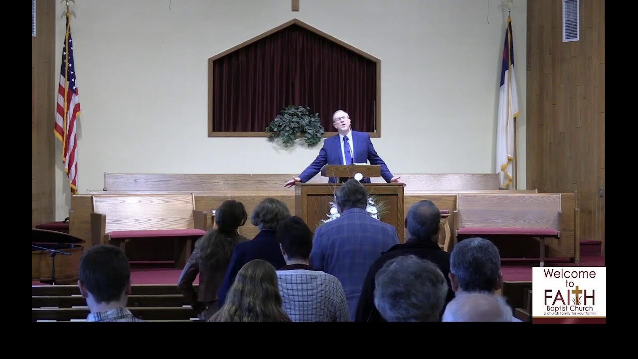 Faith Baptist Church Belvidere, IL - Sunday, January 11, 2026 - AM Service