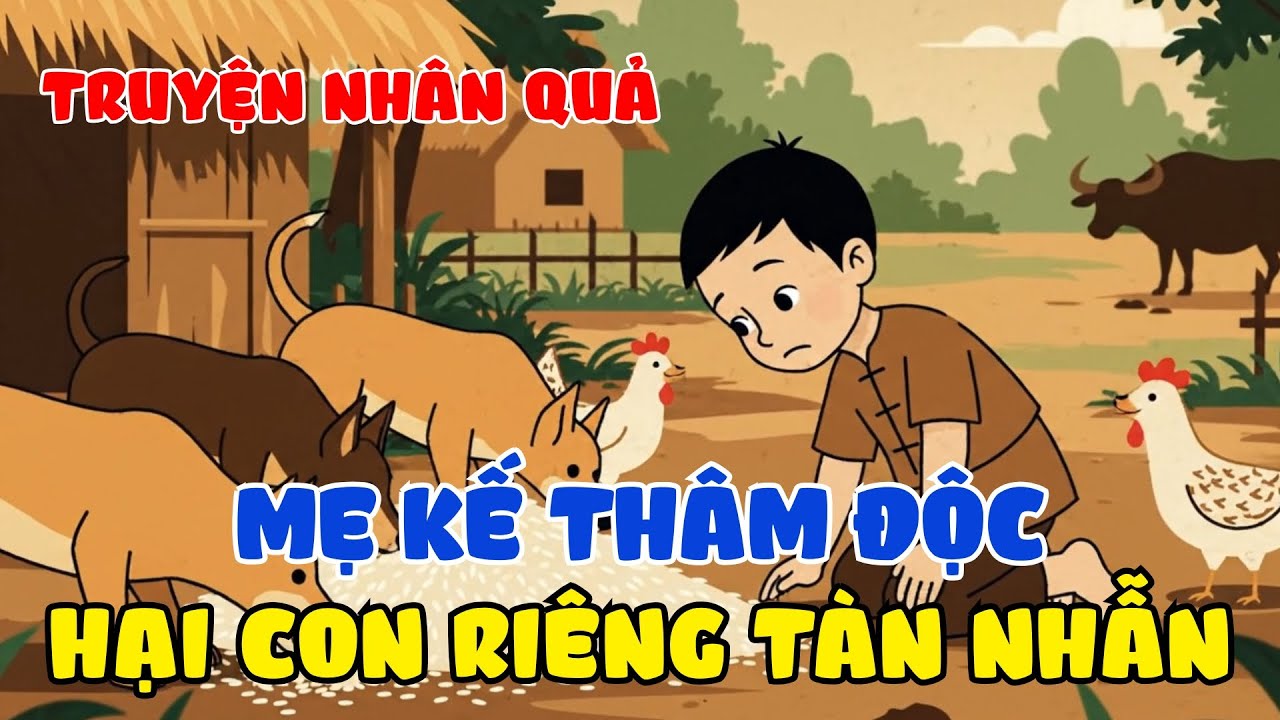 MẸ KẾ CON CHỒNG: Nhân Tình Can Thiệp Gia Đình, Ép Đứa Trẻ Tách Khỏi Mâm Cơm Chung