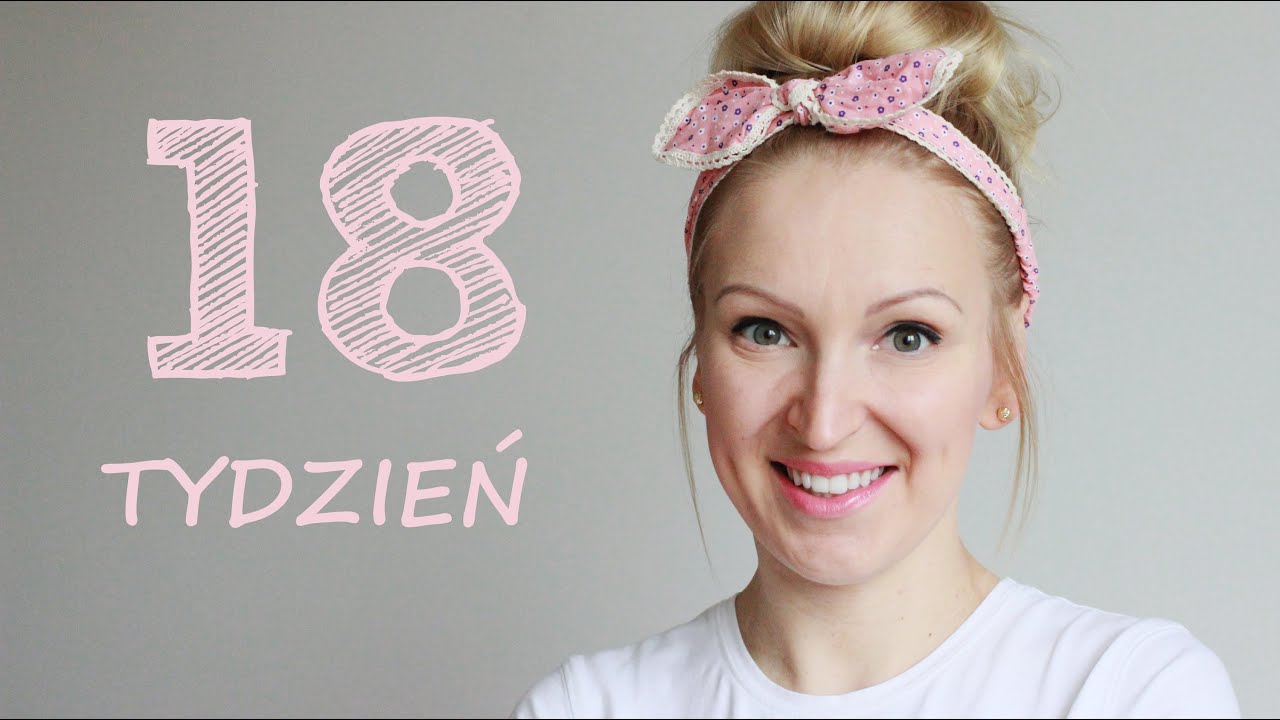 Druga ciąża tydzień #18 | MammyDoriska