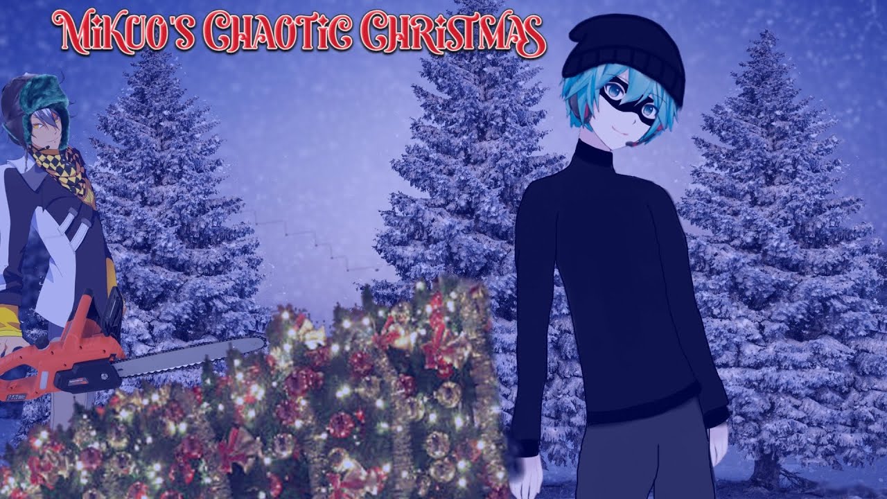 [Talkloid] Mikuo's Chaotic Christmas | Collab with MikuoTheVocal