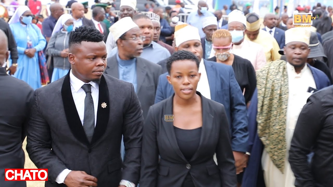 HARMONIZE na KAJALA ndani ya Chato Kumuaga JPM