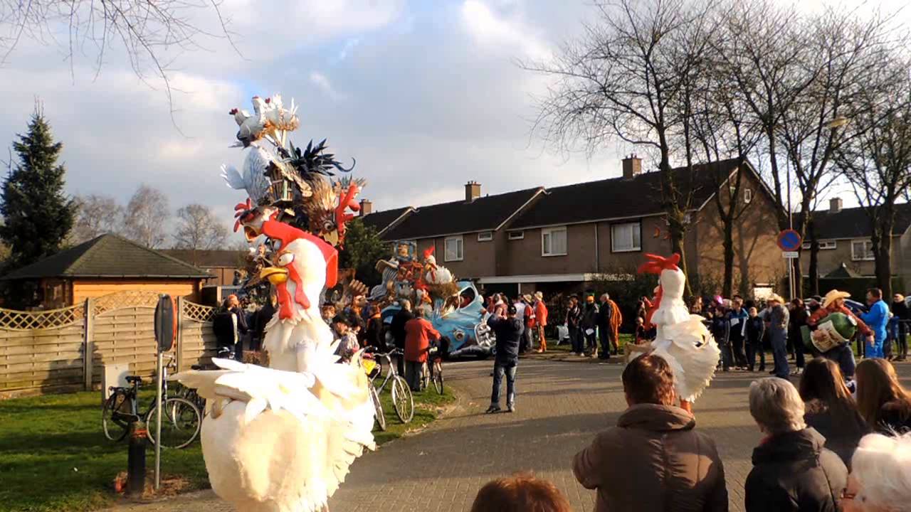 Carnavalsoptocht Peejenland 2014 - Tis Mieraokels!
