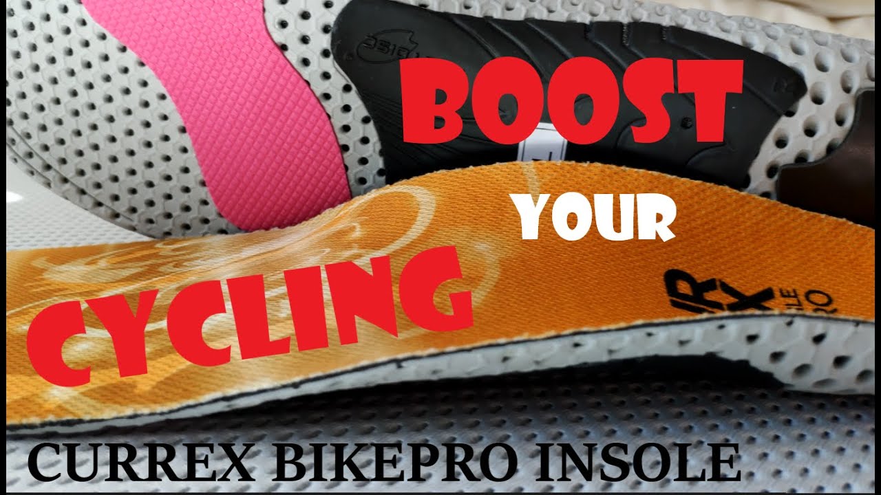 A Cycling GAMECHANGER? - CURREX Insoles BIKE PRO SPEEDMAXX | Comparison BIKEPRO with RUNPRO |  2020