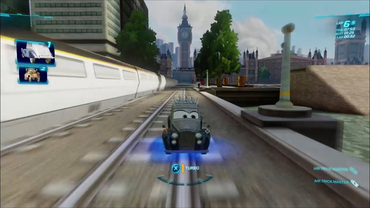 Cars 2 The Video Game | The Queen - Hyde Tour | 9 laps