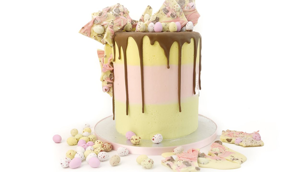 How To Decorate A Spectacular Chocolate Drip Cake
