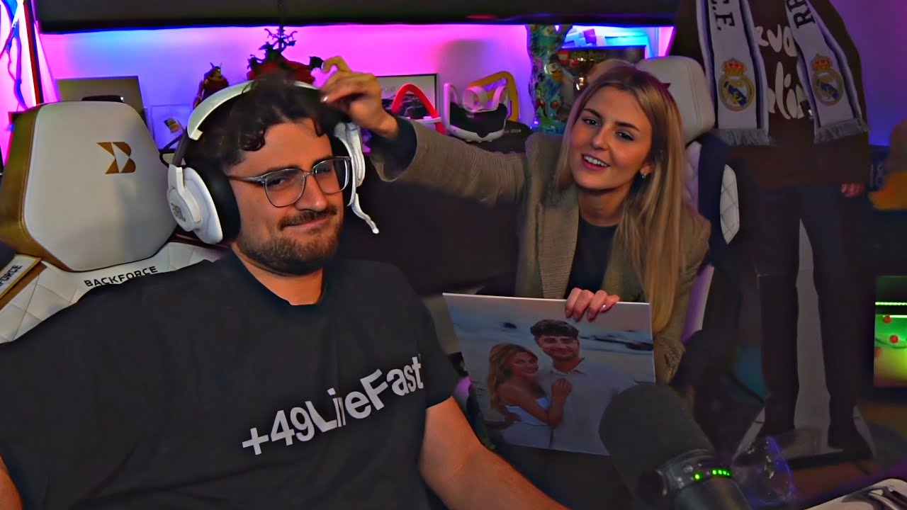 LUSTIGER BEZIEHUNGSTALK MIT MELINA😂 | EliasN97Clipz