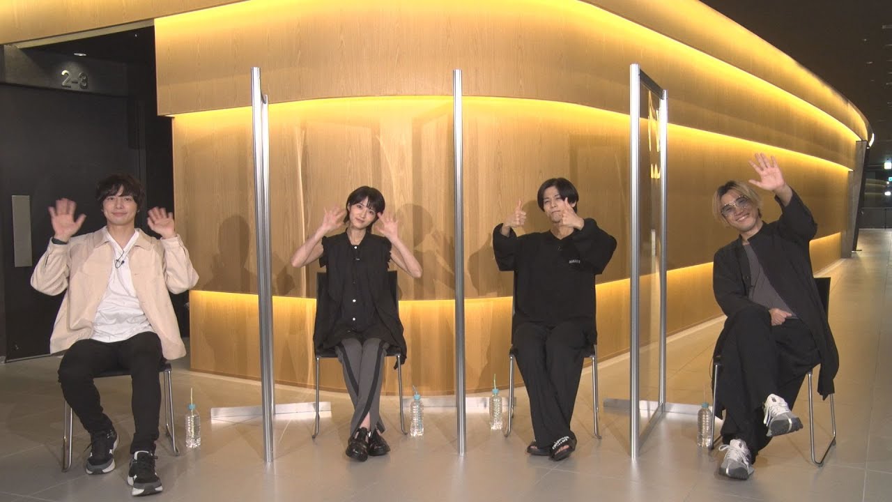 舞台「薔薇王の葬列」Blu-ray A-on STORE特典 キャスト座談会グループ① 試聴映像